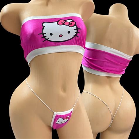 Peekaboo Bikini Etsy