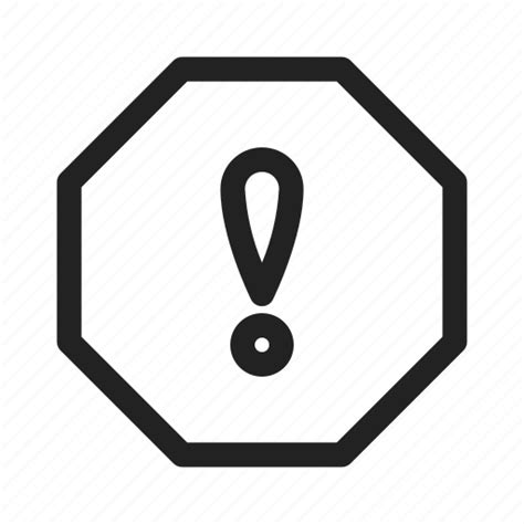 Alert Caution Exclamation Warning Icon Download On Iconfinder