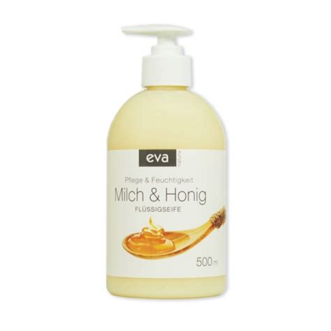 Vivomed Eva Natura Cremige Fl Ssigseife Milch Und Honig Ml