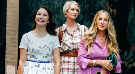 Sex And The City Les Looks Les Plus Styl S D J Rep R S Sur Le Tournage Du Reboot