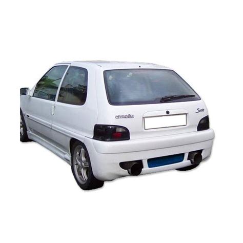 Rear Bumper Citroen Saxo Sport Type Bimar Tuning