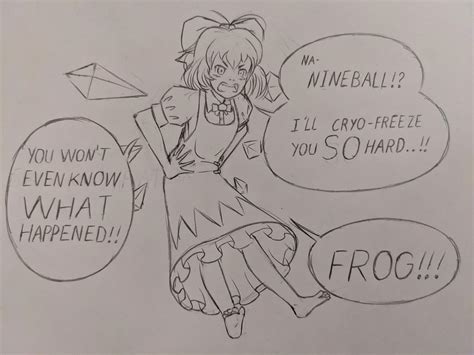 Cirno The Strongest Fairy Rtouhou