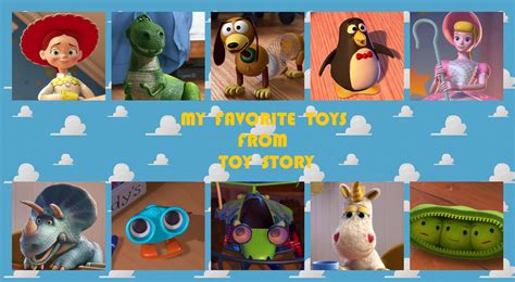 My Favorite Toys Of Toy Story By 612 Steamie On Deviantart