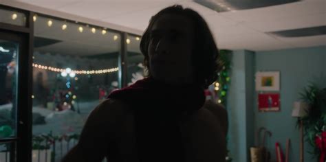 Auscaps Dustin Milligan Shirtless In Hot Frosty