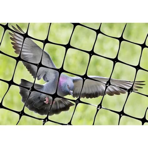 Bird-X 100 ft. x 14 ft. Structural Bird Netting NET-STR-100