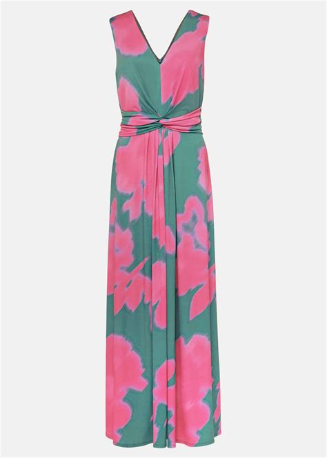 Madison Abstract Maxi Dress | Phase Eight UK