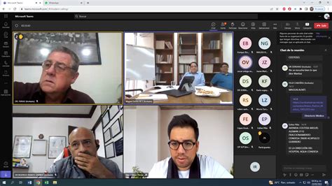 Reuni N Virtual Con La Administradora Del Servicio M Dico Oma