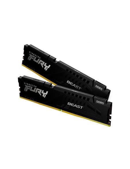 Kingston Fury Beast 32GB (2x16GB) DDR5 5200MHz - Kit de memoria RAM
