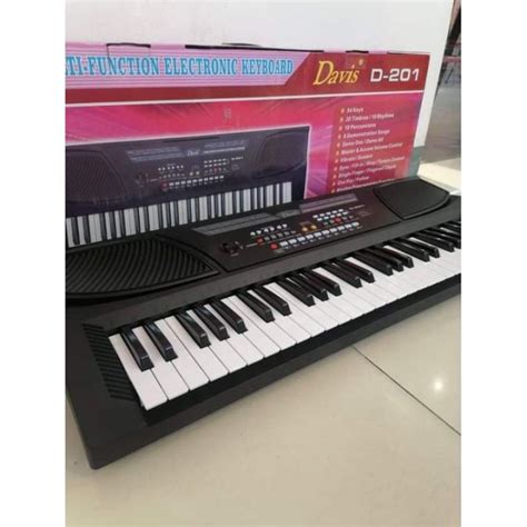 Davis 201 Keyboard 54 Keys Lazada Ph