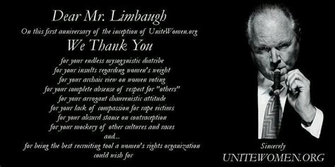 Rush Limbaugh Funny Quotes - ShortQuotes.cc