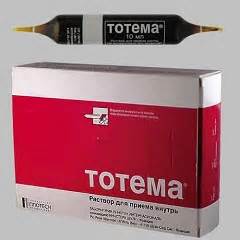 Тотема - инструкция, отзывы, применение