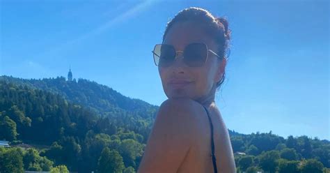 Nicole Scherzinger Wows Fans As She Poses In Tiny Bikini On Luxury Holiday Daily Star