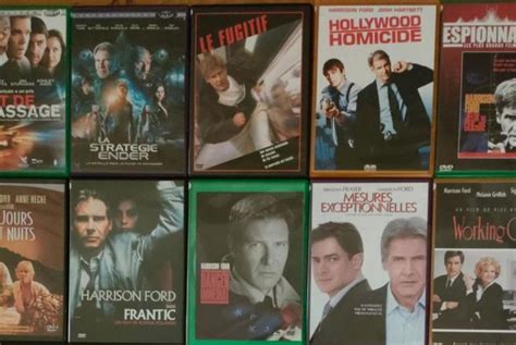 Lot De 10 Dvds Harrison Ford Luckyfind