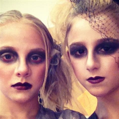 Dance Moms Dancers Chloe Lukasiak And Paige Hyland Preform Their Zombie