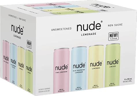 Nude Lemonade Mixer Pack Manitoba Liquor Mart