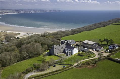 Oxwich Castle