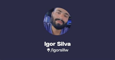 Igor F Silva Instagram TikTok Linktree