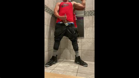Jockdad Shoots Another Load In The Locker Room Gay Porn Peep Fans