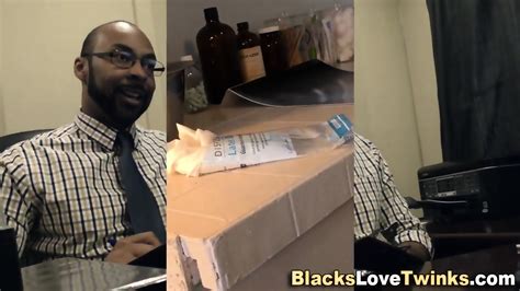 Black Doctor Fingers Ass