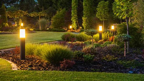 8 Best Smart Outdoor Lighting For Backyards Pathways And More