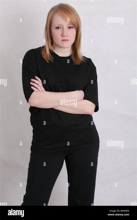 Cute Blonde Teenage Girl Seventeen Fotos Und Bildmaterial In Hoher Aufl Sung Alamy