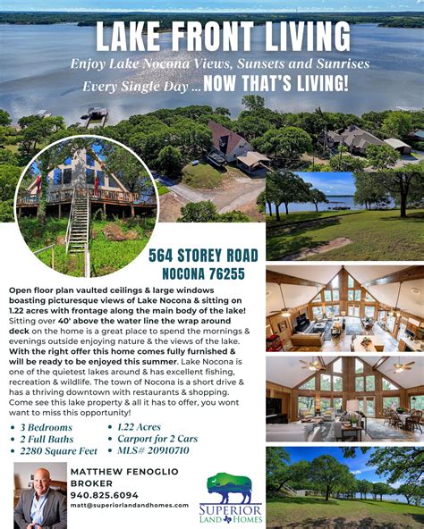 Superior Land & Homes | Nocona TX