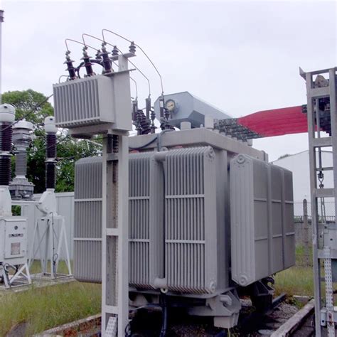 China Kv Fasa Dua Penggulungan Nltc Step Up Power Transformer