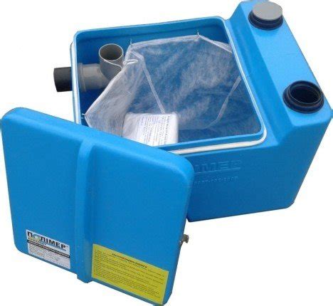 Жироуловители для канализации