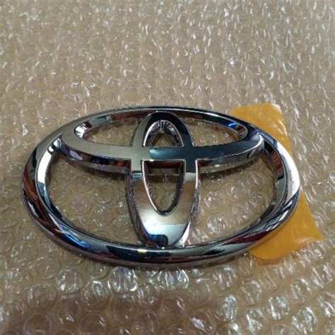 Jual Emblem Logo Ganti Garuda Depan Belakang Agya Original Shopee