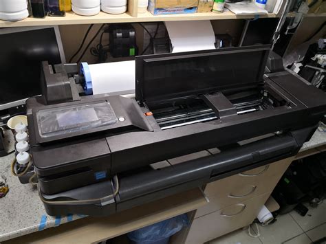 Плоттер hp designjet t520 36" с снпч и чернилами 4000мл (ID#1630243855 ...