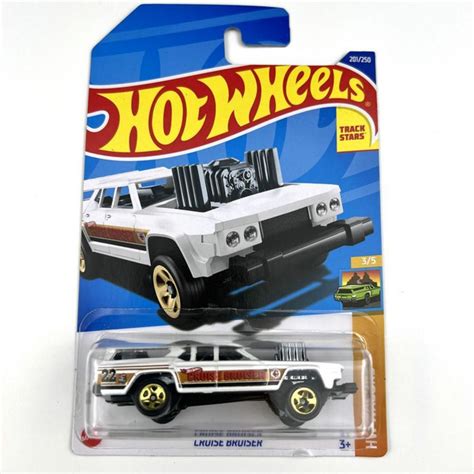 Машинка Hot wheels CRUISE BRUISER car model toys купить с доставкой по выгодным ценам в