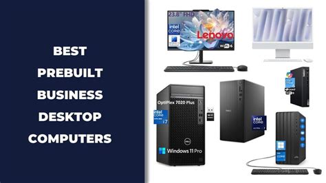 business desktop computers   tested reviewed