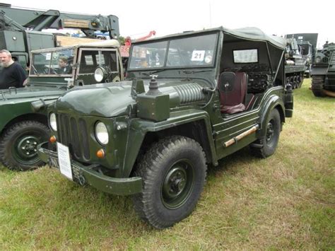 Austin Champ British Tank Army Vehicles British Motors