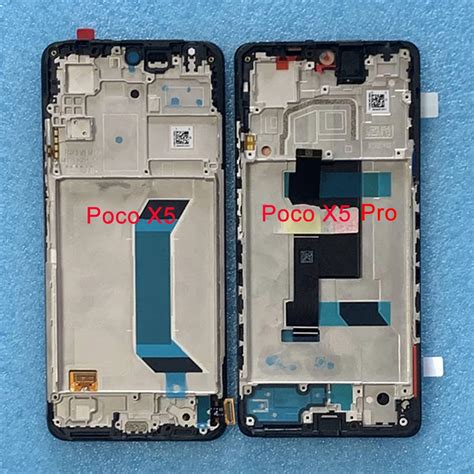 Оригинальный Amoled для Xiaomi Poco X5 22111317PG LCD X5Pro Рамка ...