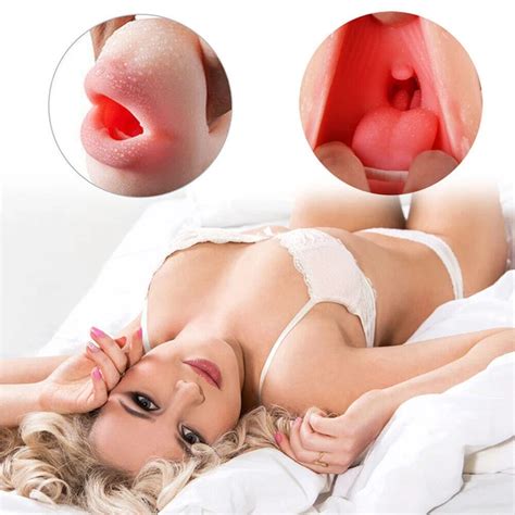 DOUBLE ENDED BLOW MASTURBATOR JOB DEEP THROAT MALE POCKET PUSSY VAGINA DOLL TOY EUR
