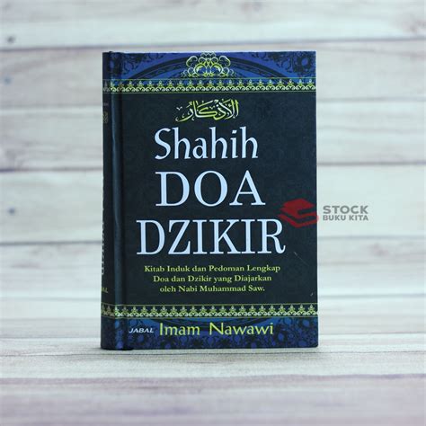 Jual Buku Kitab Shahih Doa Dan Dzikir Al Adzkar Hard Cover Original