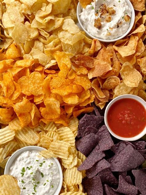 Epic Chips and Dip Snack Board - My Casual Pantry