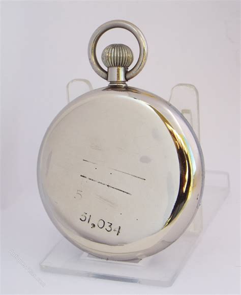 Antiques Atlas A S Moeris Military Pocket Watch