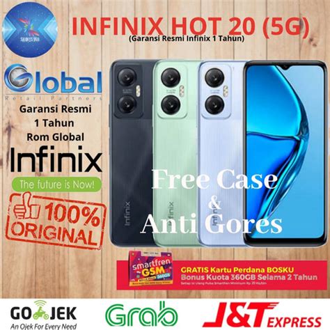 Jual Infinix Hot G Ram GB Rom GB Garansi Resmi Tahun Hitam Ram GB Kota