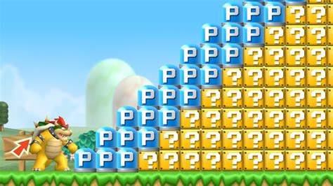 Can Bowser Jump P Switches Item Blocks In New Super Mario Bros