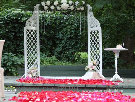 Свадебная арка купить в Москве в Fine Décor