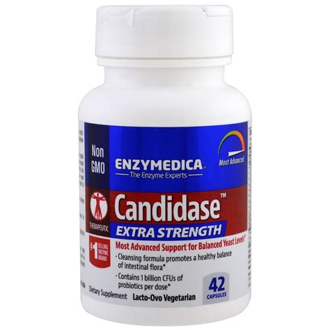 Enzymedica, Candidase, Extra Strength, 42 Capsules | Lazada PH