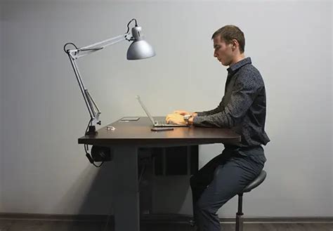 Стол для работы стоя и сидя | Блог компании Ergostol