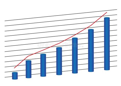 horizontal graph bars stock illustrations  horizontal graph bars