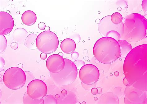 premium photo colorful abstract bubbles background  white