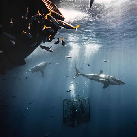 Jaw-dropping shark photos give a rare close-up look