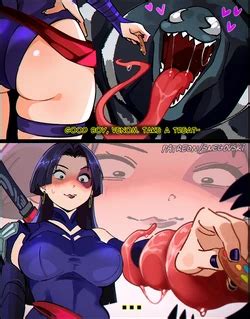 Character Venom E Hentai Galleries
