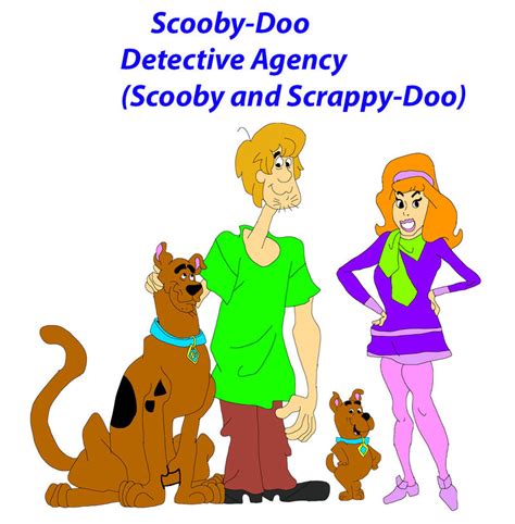 Scooby Doo Detective Agency By Shanealf1995 On Deviantart