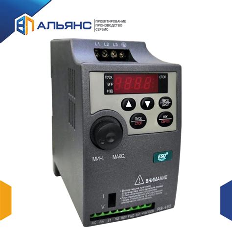 Частотный преобразователь ESQ-210-4T-4K
