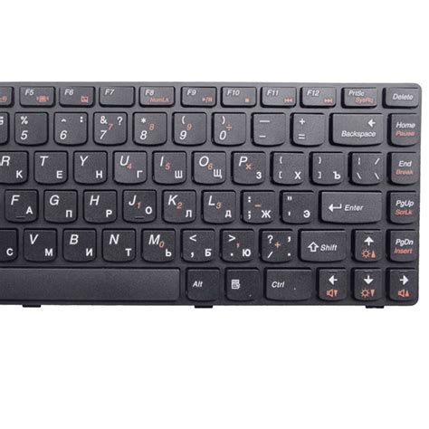 GZEELE Клавиатура для ноутбука LENOVO G405G G480 G485 Z380 Z480 Z485 ...